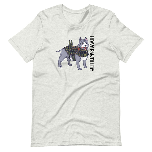 DOGGO Heavy Pawtillery Tee