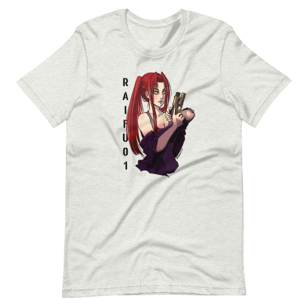 WO Raifu Glock Tee