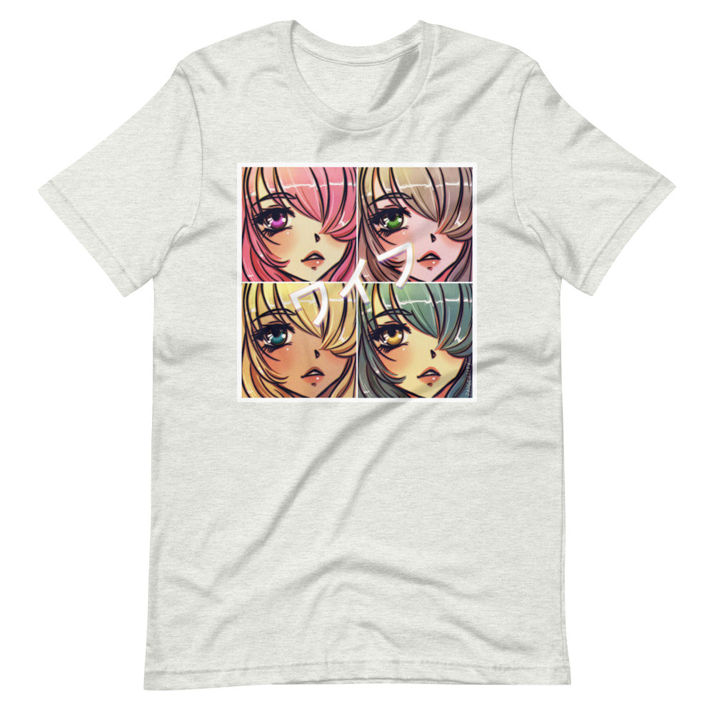 VAPORWAVE Retro Anime Waifu Tee