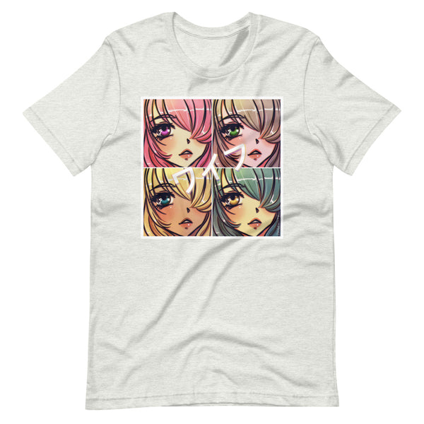 VAPORWAVE Retro Anime Waifu Tee