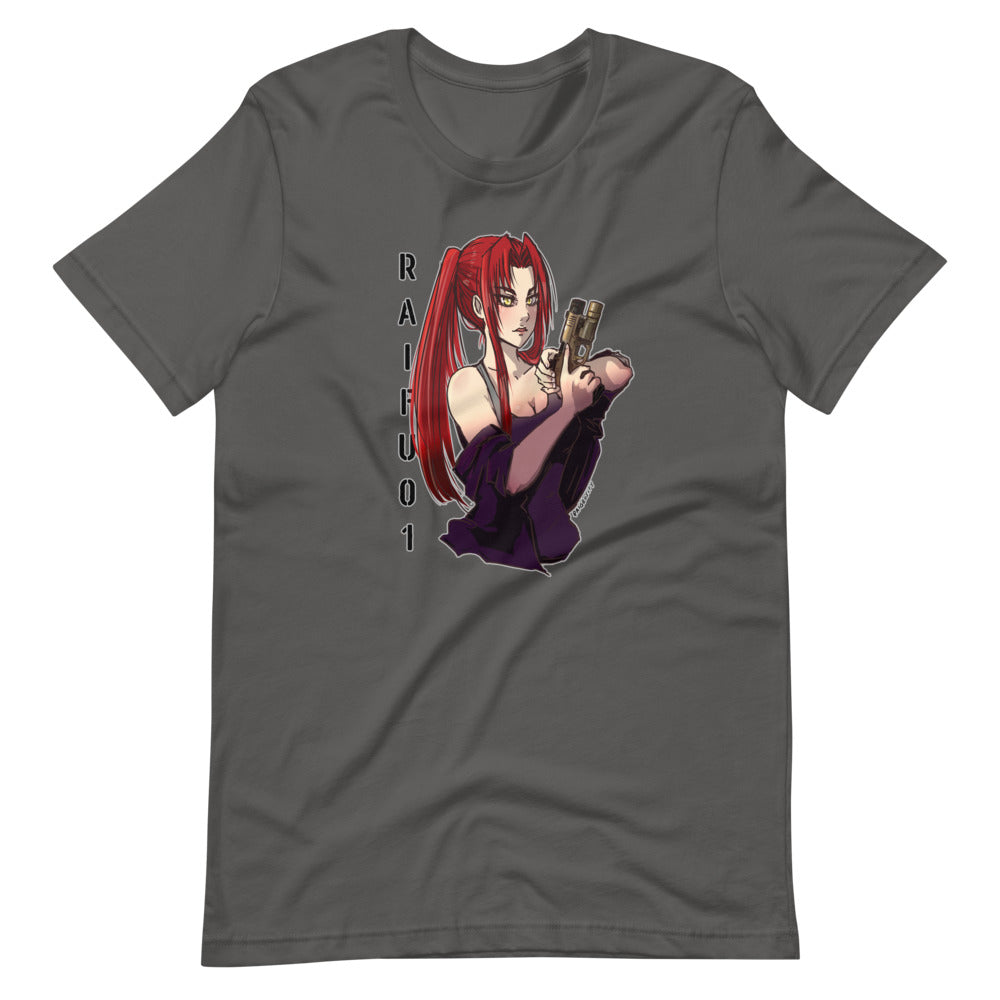 WO Raifu Glock Tee