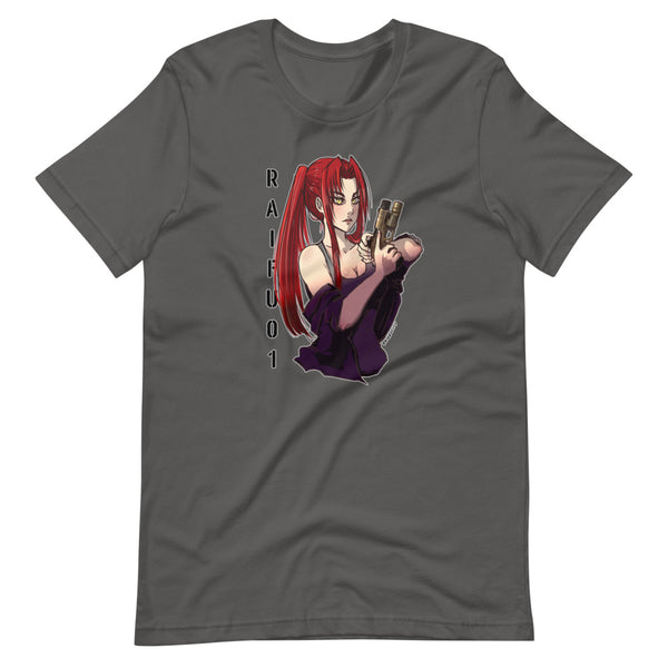 WO Raifu Glock Tee
