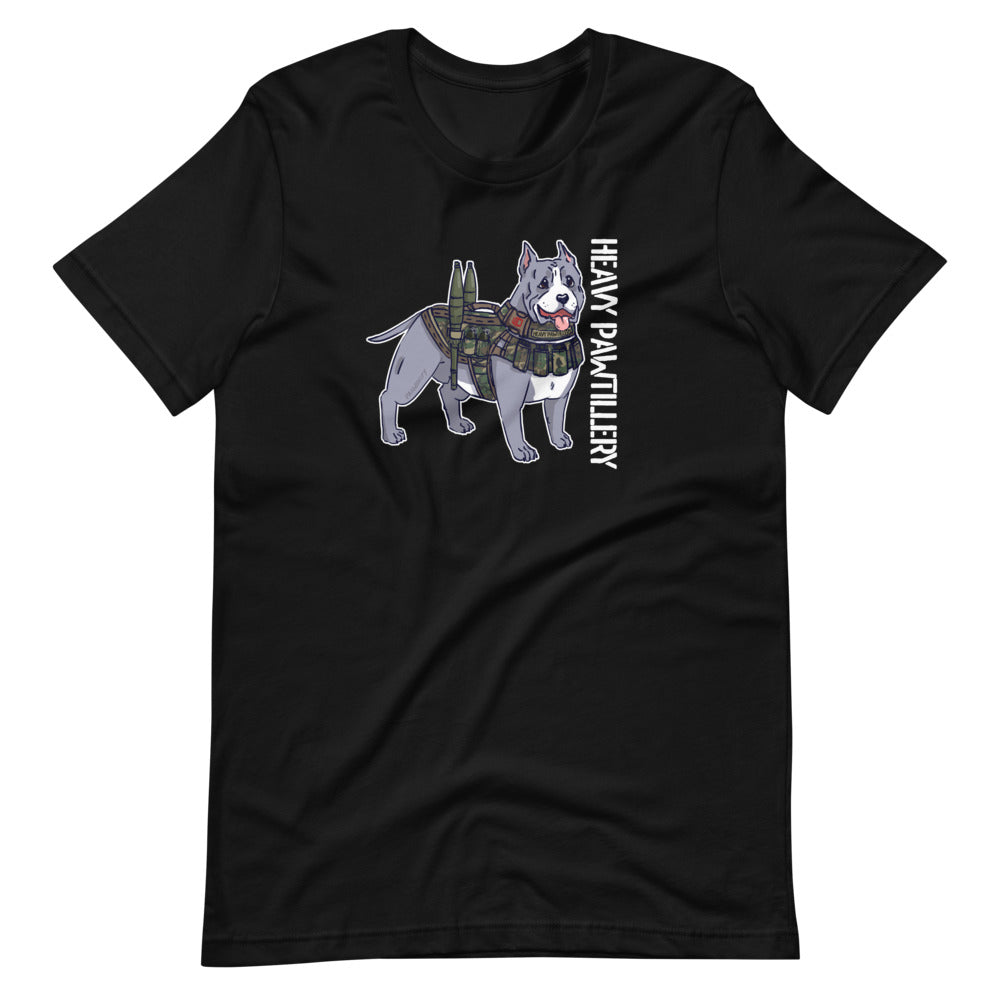DOGGO Heavy Pawtillery Tee