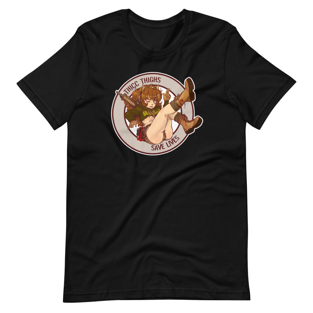 TACTICOOL Nekomimi TTSL Tee