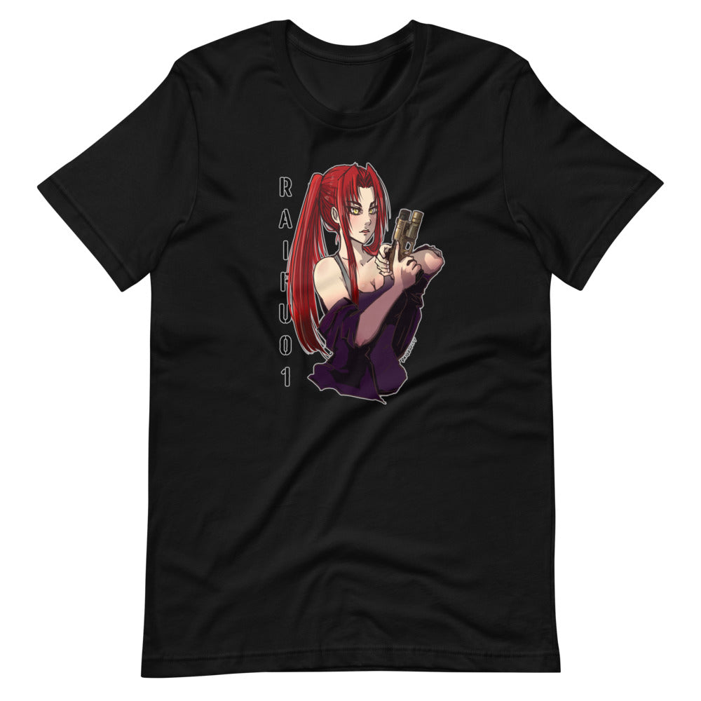 WO Raifu Glock Tee