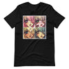 VAPORWAVE Retro Anime Waifu Tee