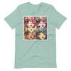 VAPORWAVE Retro Anime Waifu Tee