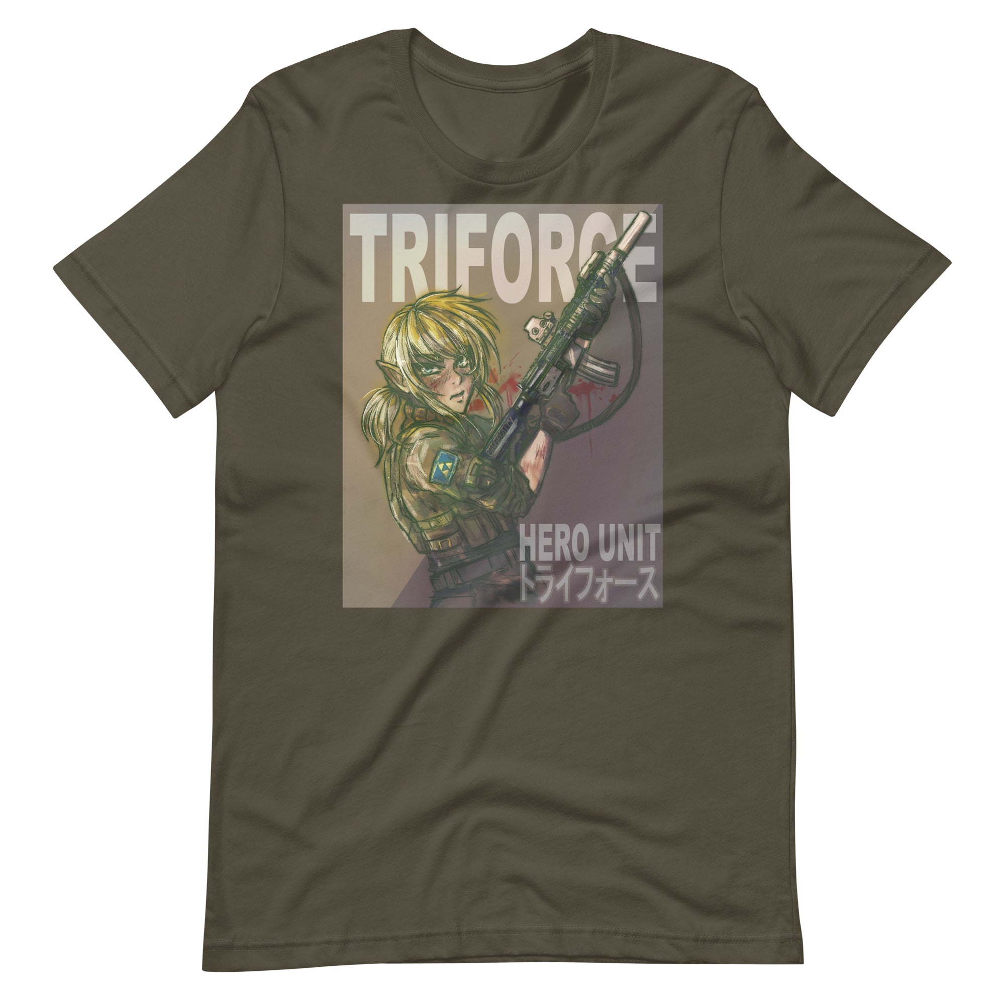 TACTICOOL Triforce Hero Tee