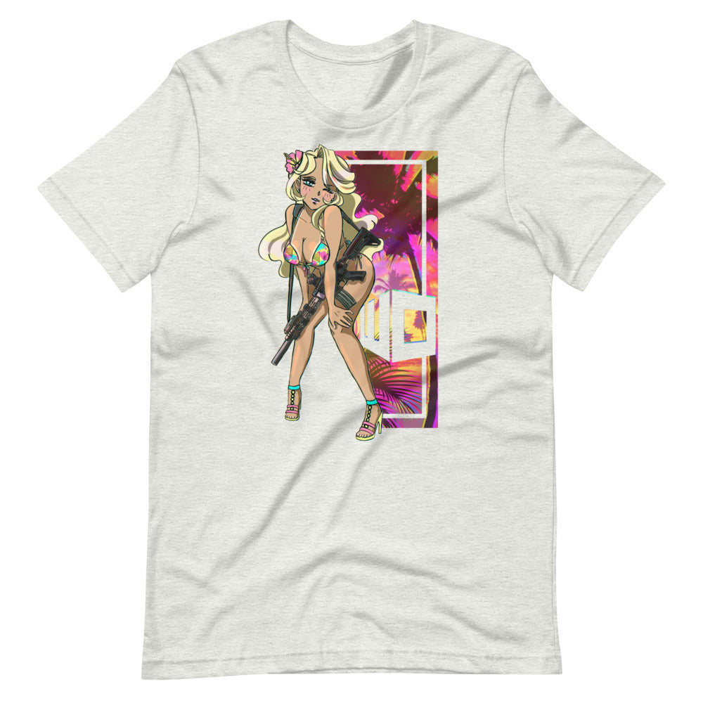WO SEASONS Summer Aesthetic Tee