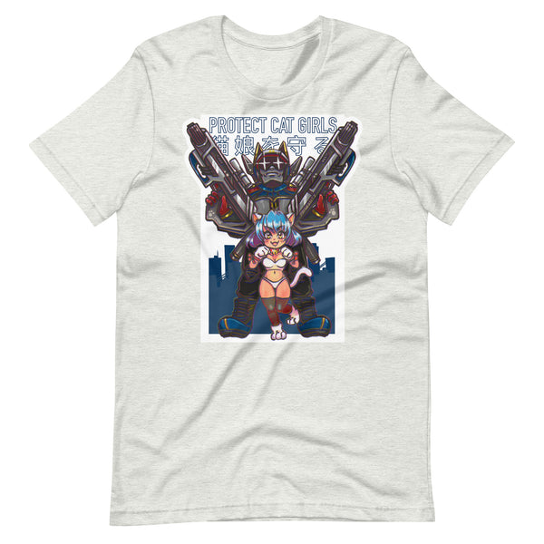 NEKO LEGION Protect Cat girls! Tee