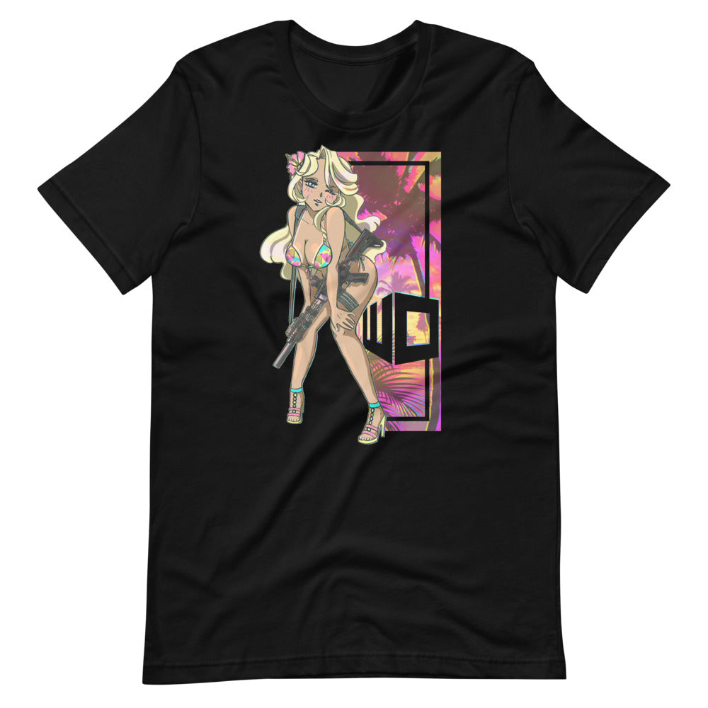 WO SEASONS Summer Aesthetic Tee