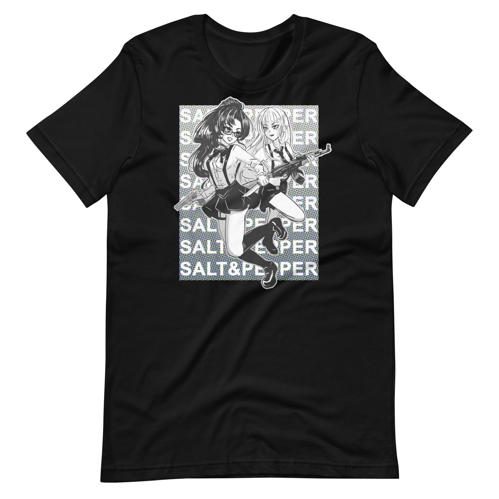 SALT & PEPPER Classic Comic Art Tee