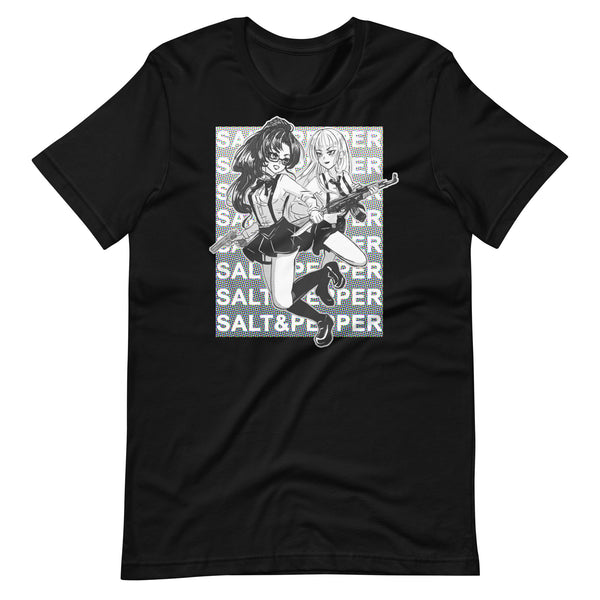SALT & PEPPER Classic Comic Art Tee