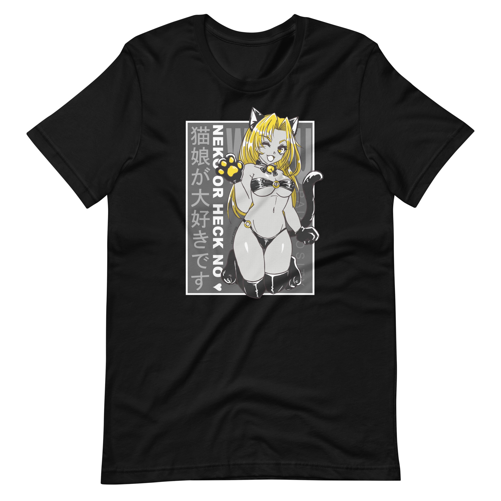 SAUCY Neko or Heck No Tee