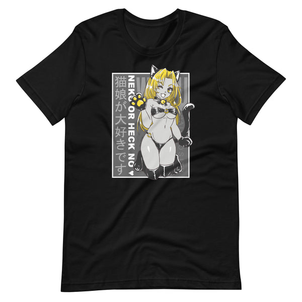 SAUCY Neko or Heck No Tee