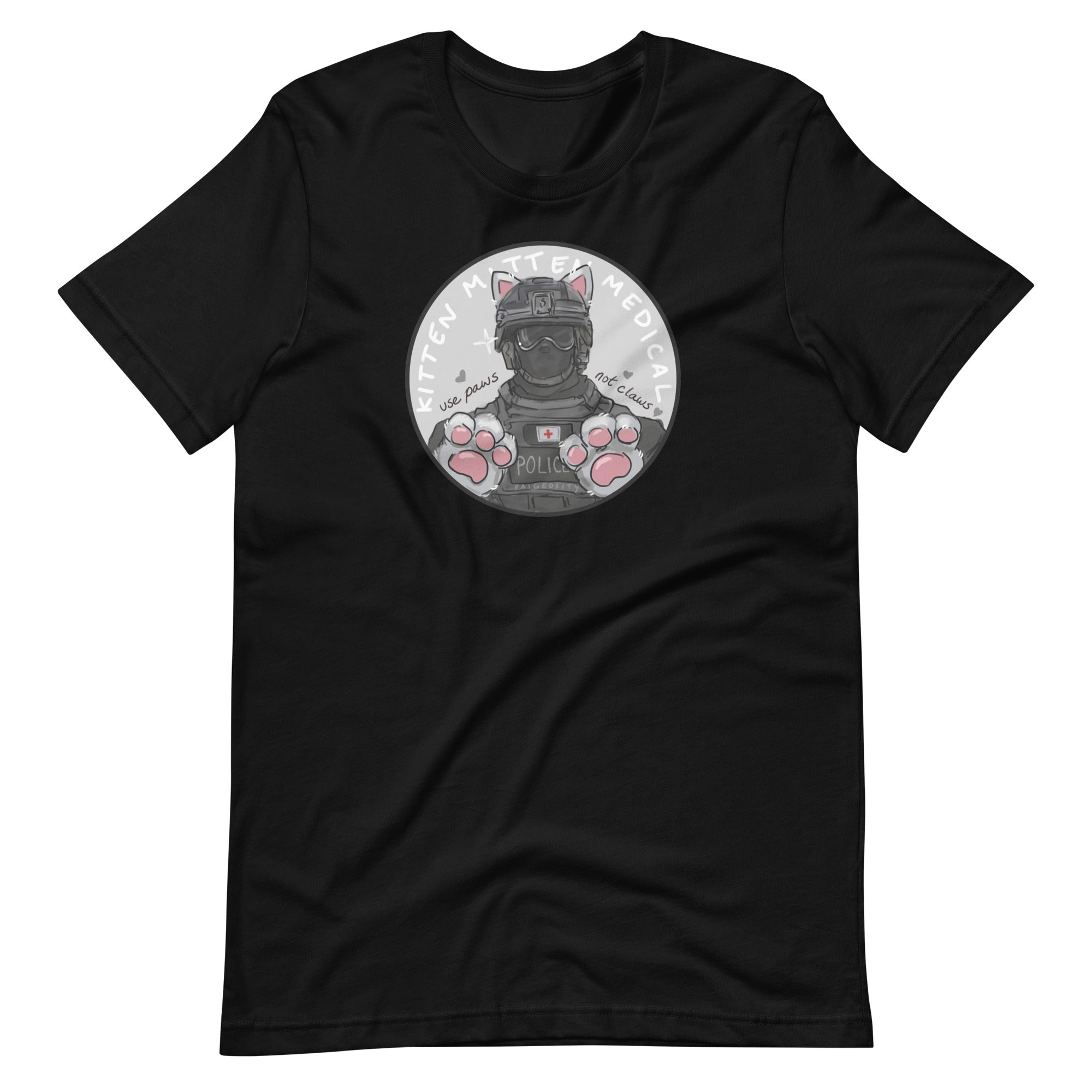 TACTICOOL Kitten Mitten Medical Tee