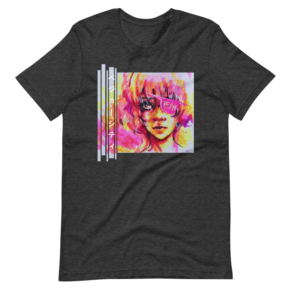 PAIGEOSITY Neon Infinite Tee