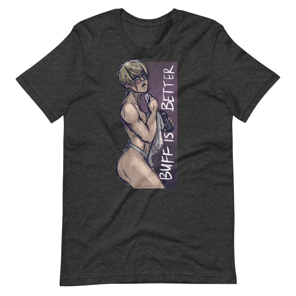 SAUCY Buff is Better Tee