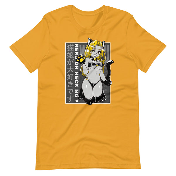 SAUCY Neko or Heck No Tee