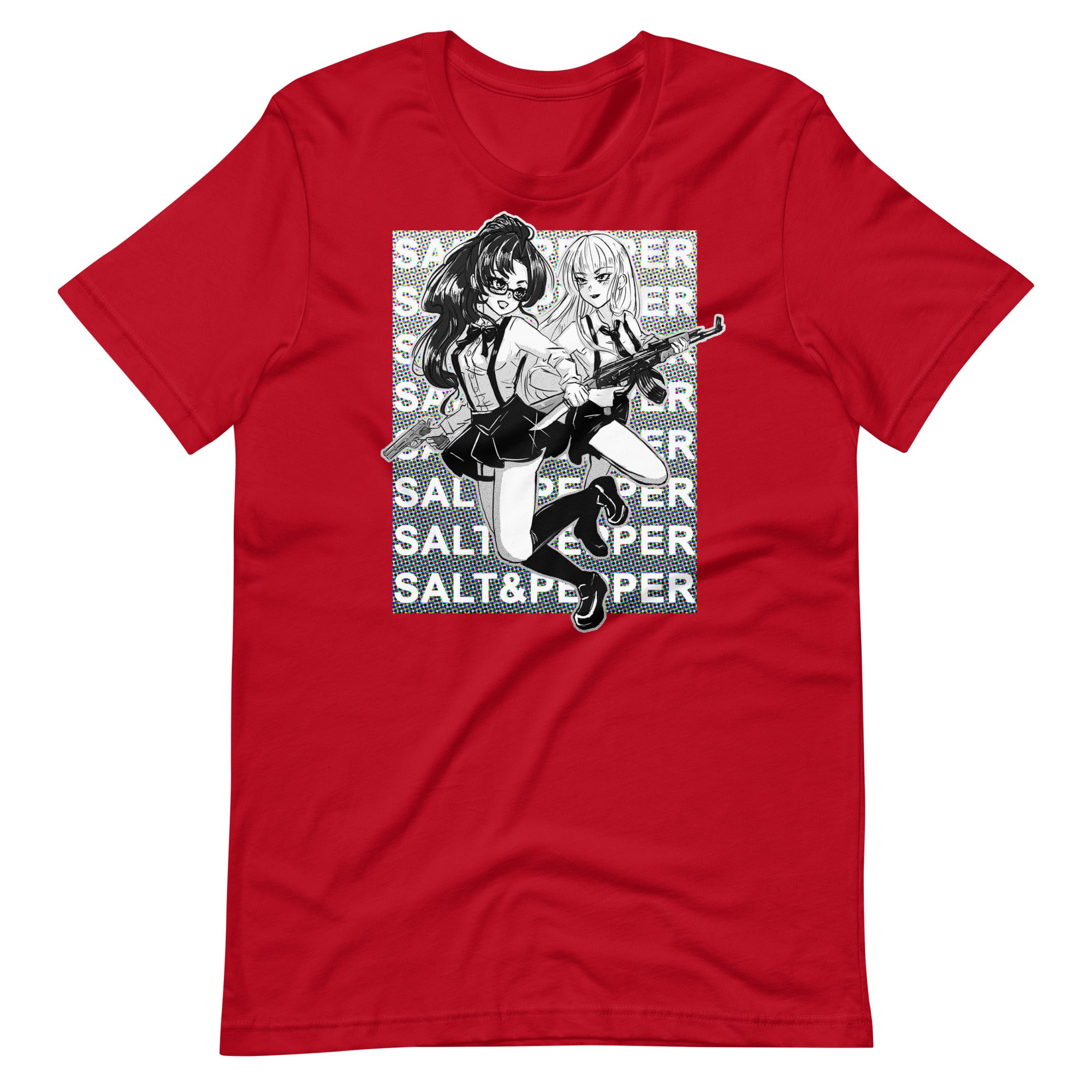 SALT & PEPPER Classic Comic Art Tee