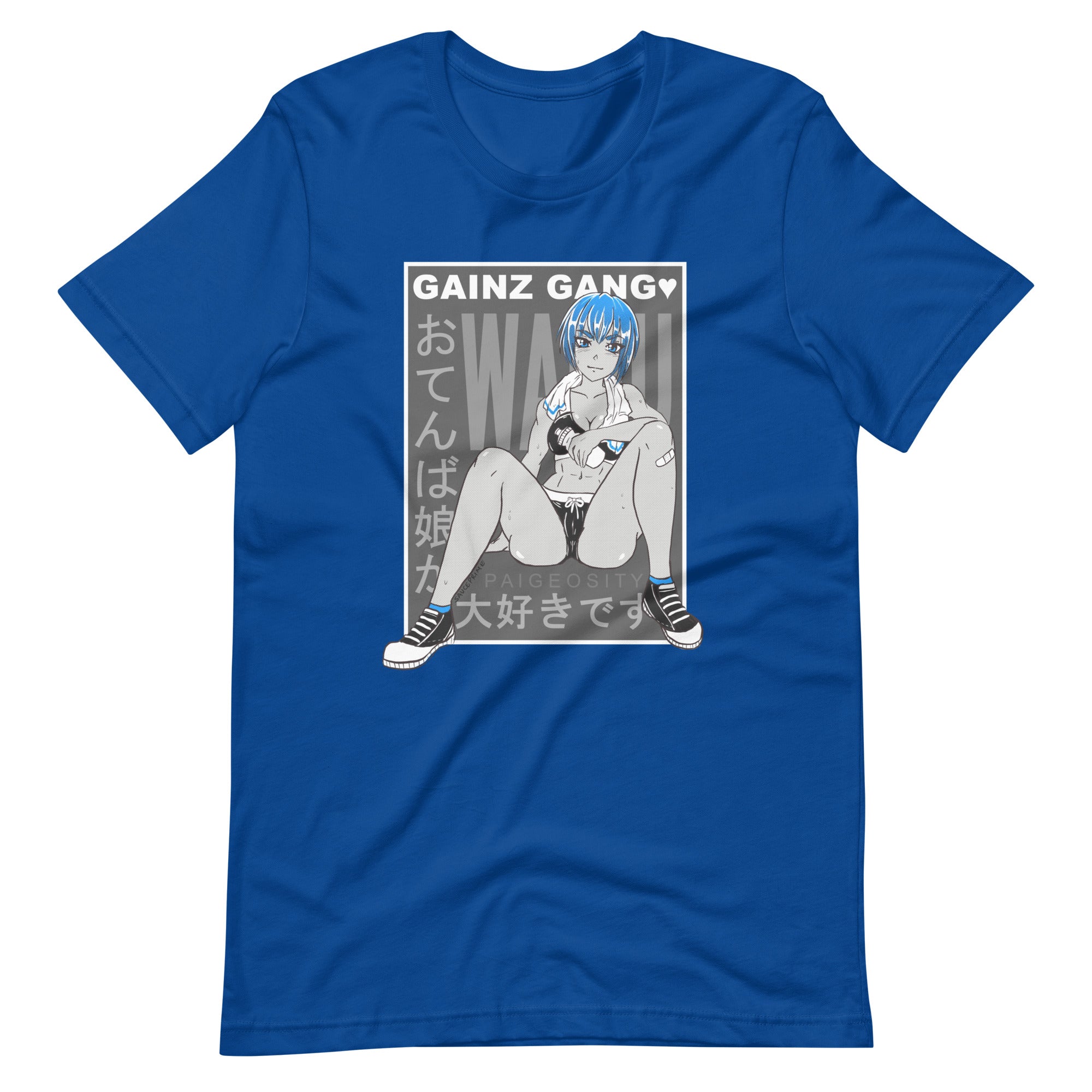 SAUCY Gainz Gang Tee