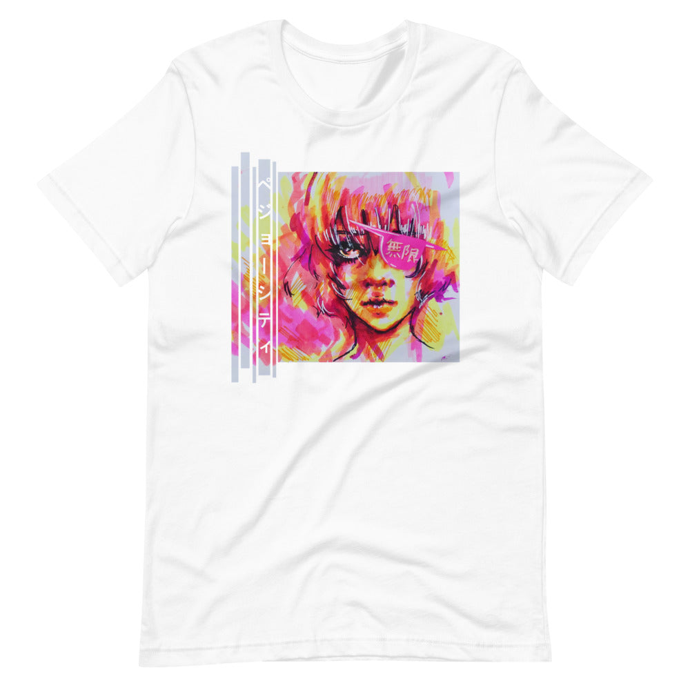 PAIGEOSITY Neon Infinite Tee