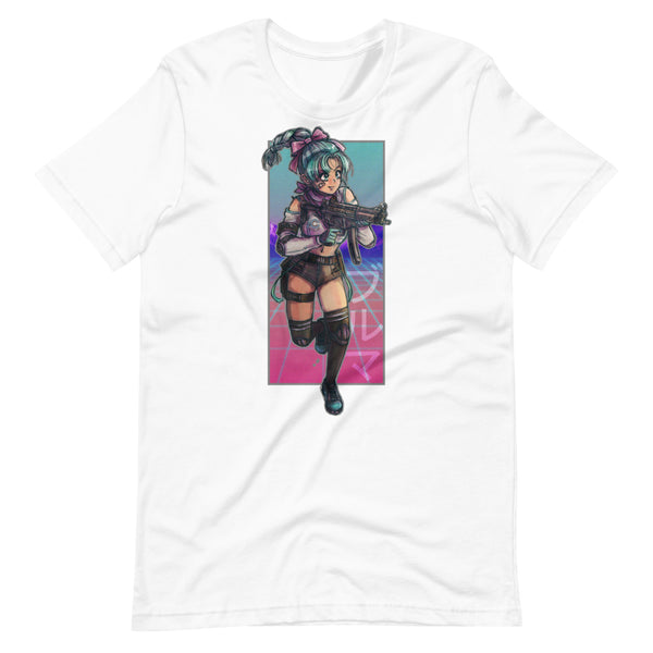 TACTICOOL Retro Blue Pew Waifu Tee