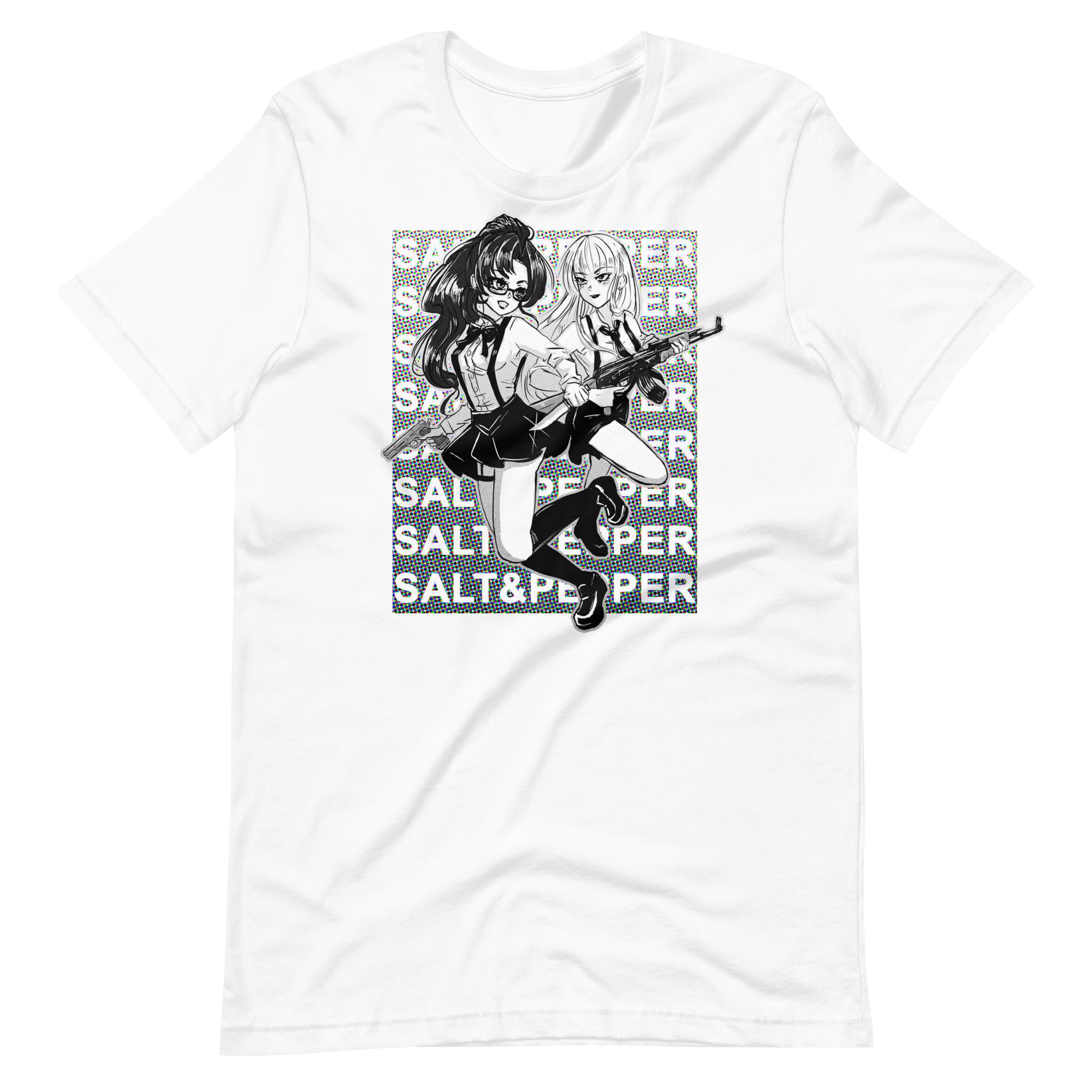 SALT & PEPPER Classic Comic Art Tee
