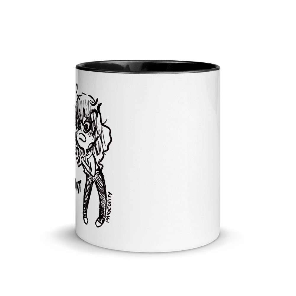 Impolite but Necessary Mug