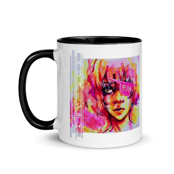 PAIGEOSITY Neon Infinite Mug