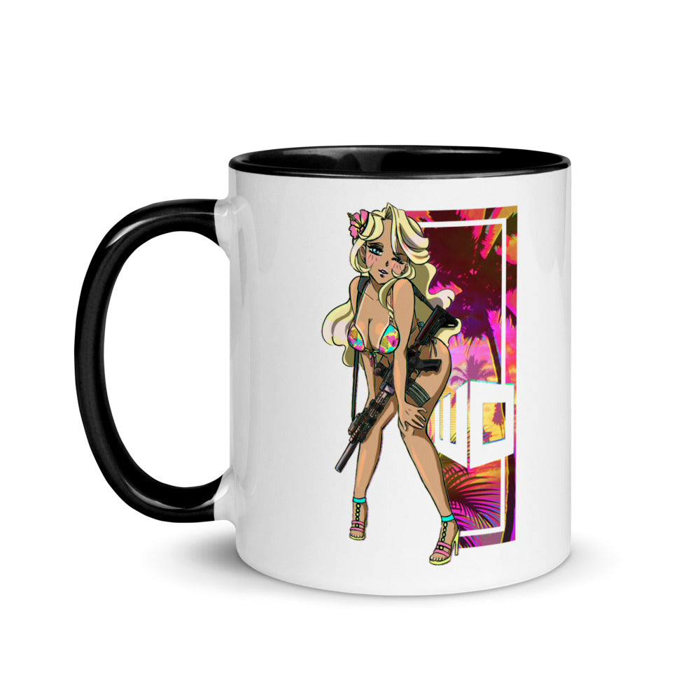 WO SEASONS Summer Aesthetic Mug