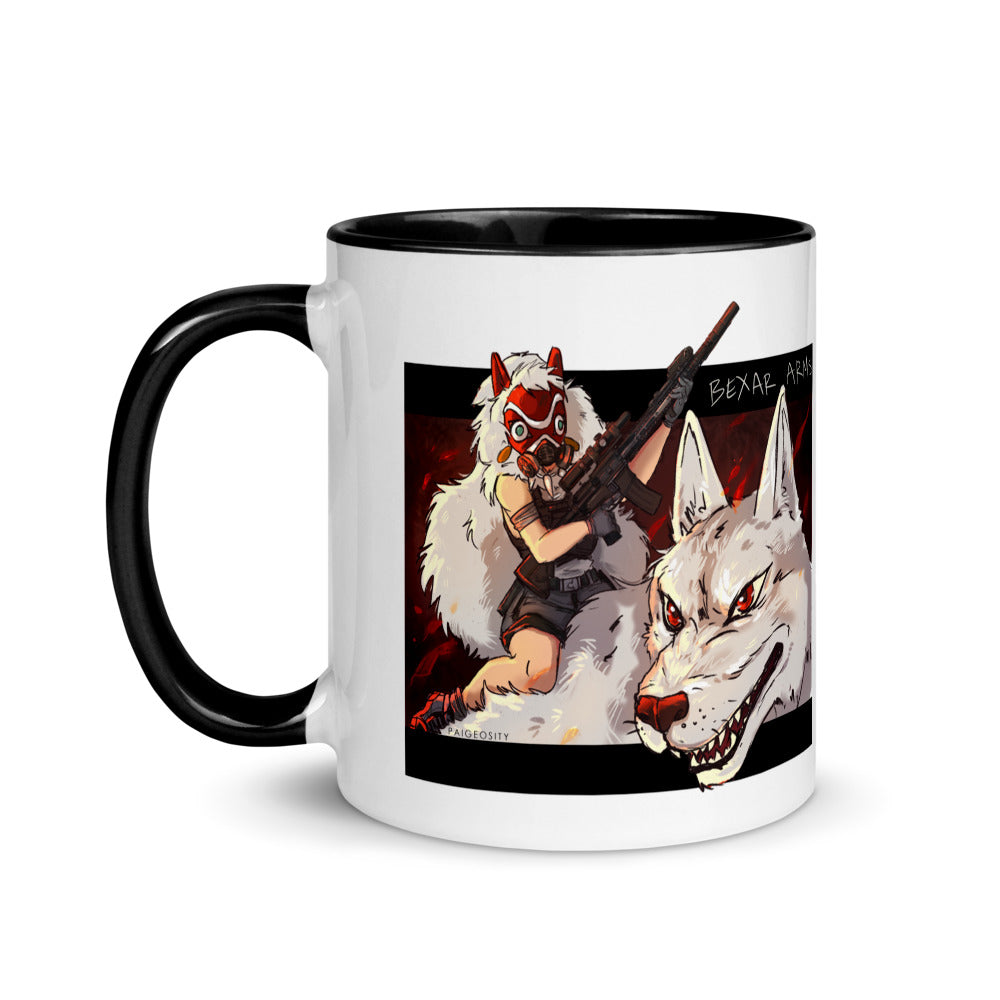 BEXAR ARMS War Hime Mug