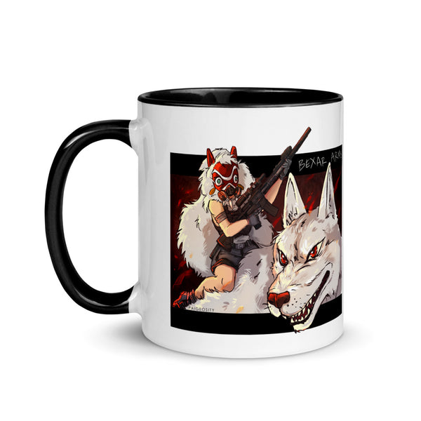 BEXAR ARMS War Hime Mug