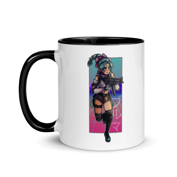 TACTICOOL Retro Blue Pew Waifu Mug