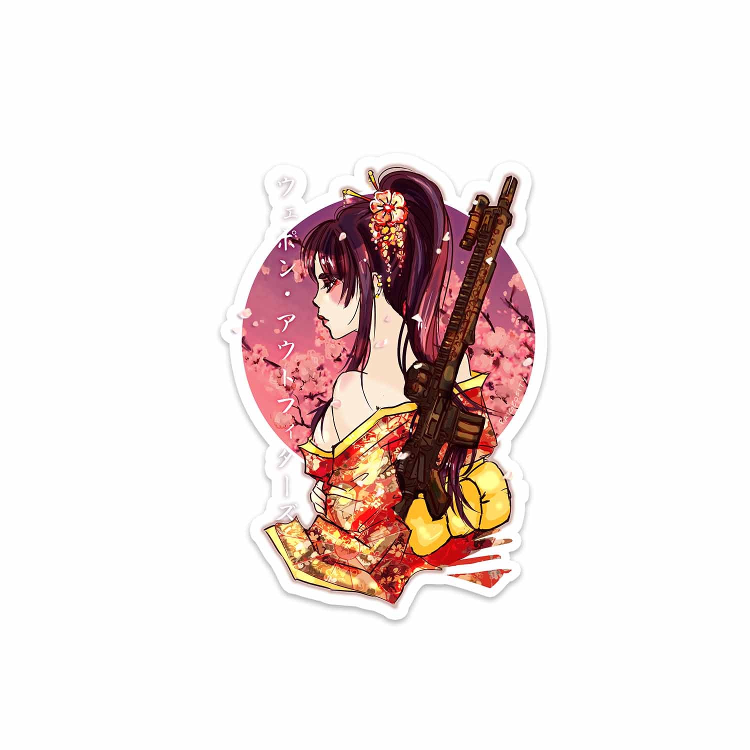 WO Seasons Exlusive Sticker Set