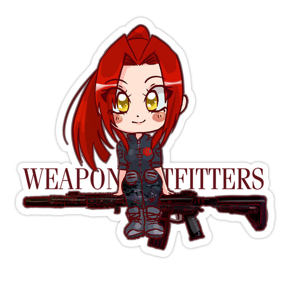 WO Raifu Chibi Sticker