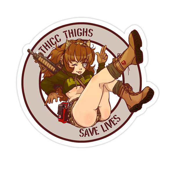 TACTICOOL Nekomimi TTSL Slap