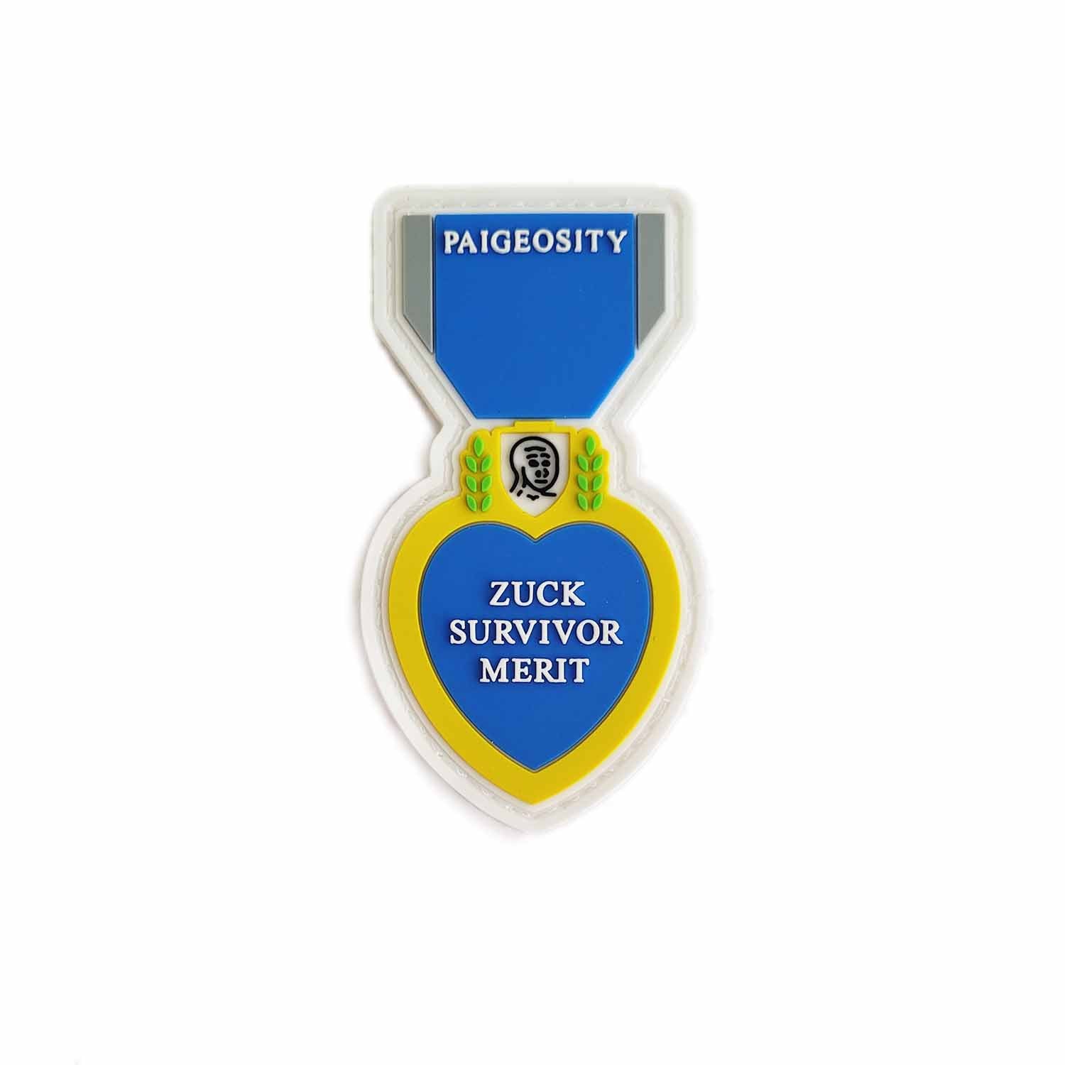 ZUCK SURVIVOR MERIT Patch