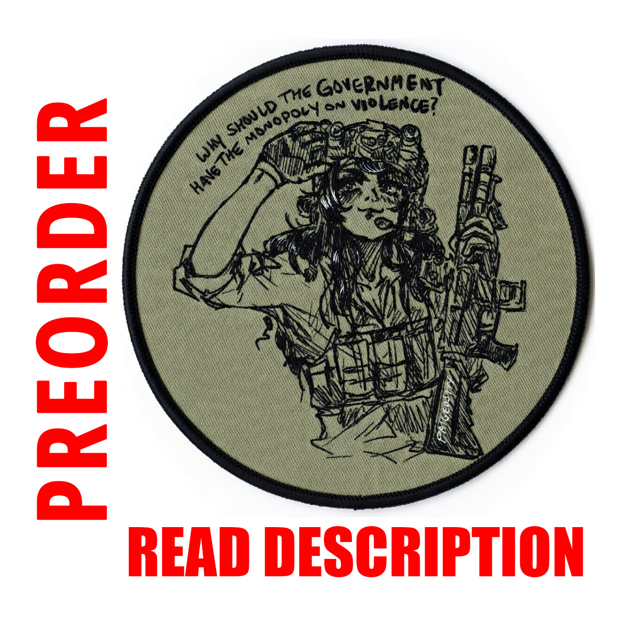 TACTICOOL Monopoly Patch