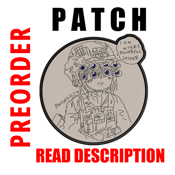 TACTICOOL Spider Goon Patch