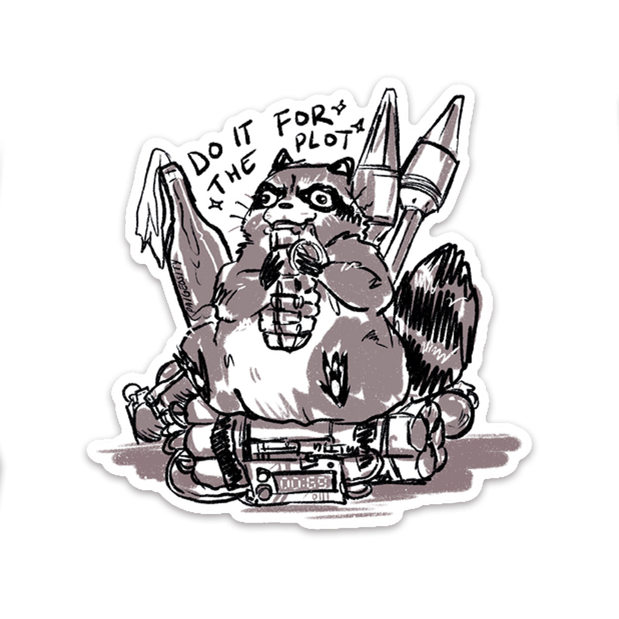 DERP Crash Out Coonie