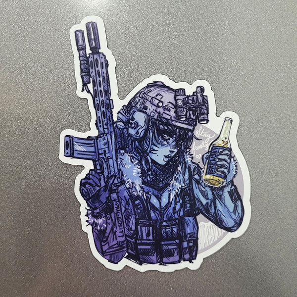 TACTICOOL Stay Frosty Magnet
