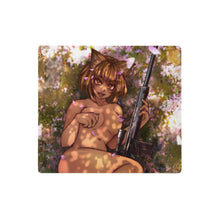 Load image into Gallery viewer, TACTICOOL Sakura Fox Mouse Pad
