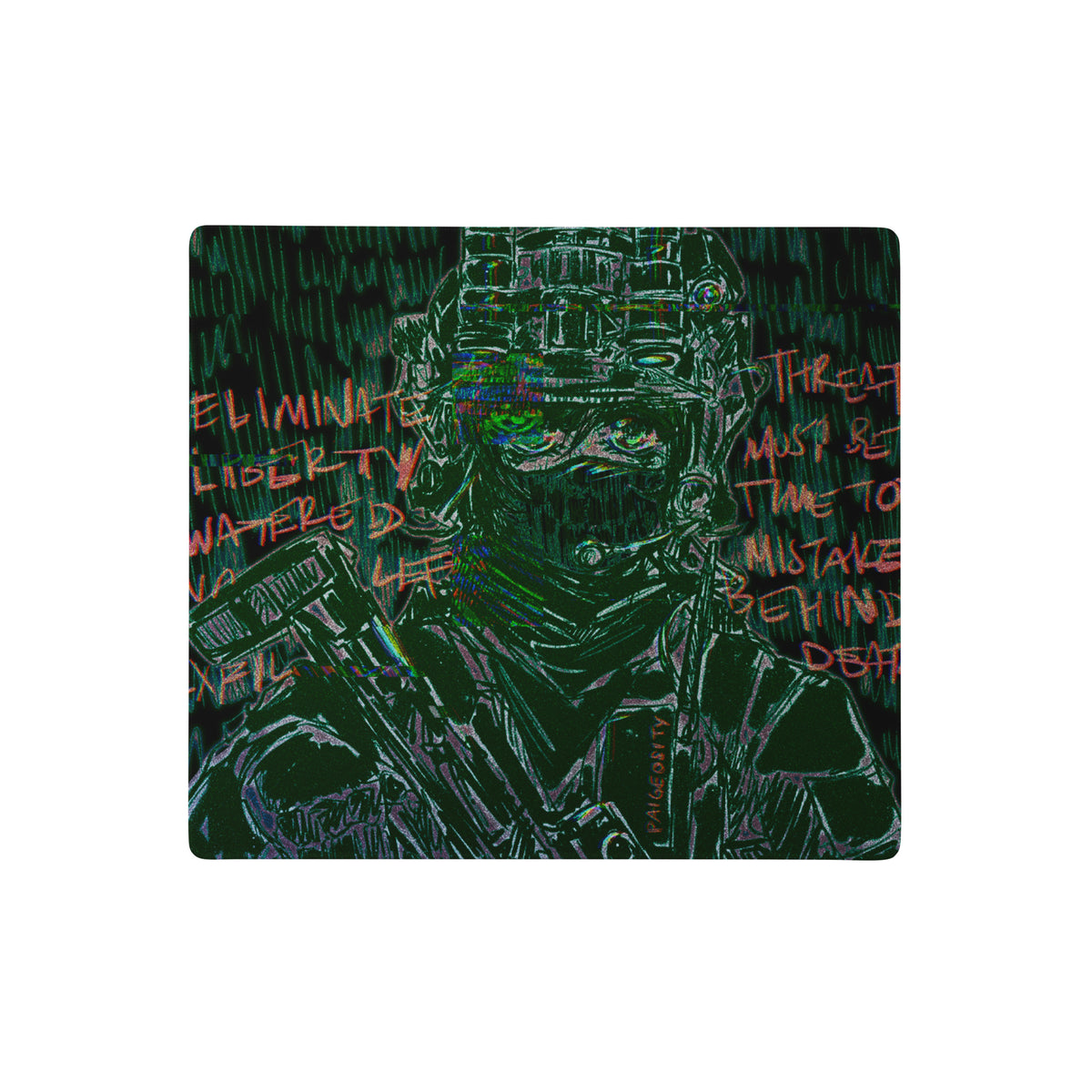 TACTICOOL Goons Out Mouse Pad – Paigeosity