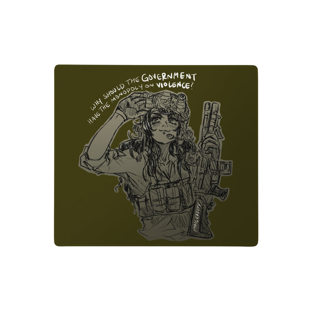 TACTICOOL Monopoly Mouse Pad