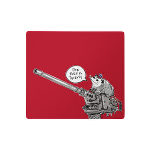 DERP Patriot Possum Mouse Pad