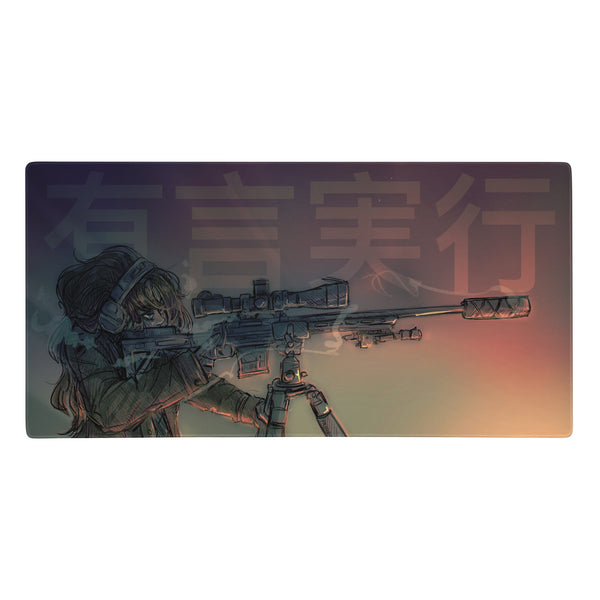 TACTICOOL Follow Through Mouse Pad