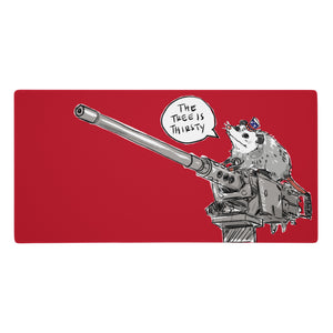 DERP Patriot Possum Mouse Pad