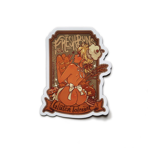 SAUCY Gluten Tolerant Magnet