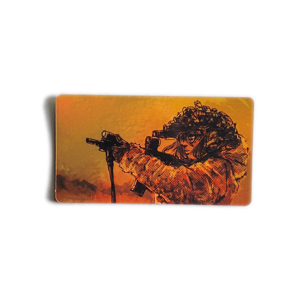 TACTICOOL Golden Hour Holo Sticker